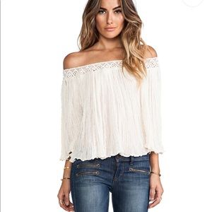 Jen's Pirate Booty Tops - Jen’s pirate booty off shoulder top natural Jen's Pirate Booty Tops - Jen’s pirate booty off shoulder top natural